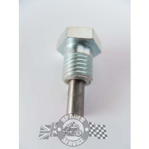 BOLT - GEARBOX DRAIN - 3/8" BSF - 0.525" A/F HEX - MAGNETIC