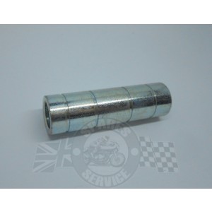 Engine mounting spacer tube