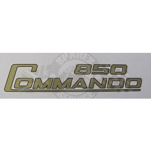 06-4014 - Sticker '850 Commando' | Norton