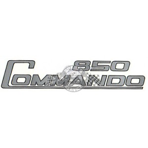 Sticker "850 Commando" 