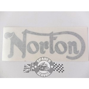 06-4881 - DECAL - GASTANK - BLACK | Norton