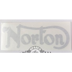 06-4882 - DECAL - GASTANK - SILVER | Norton