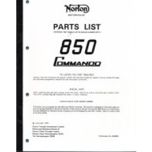 06-5988 - Spare Parts List - 850 | Onderdelenboeken