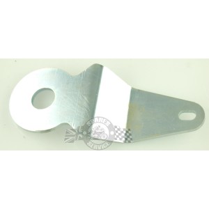 Steering anchor plate