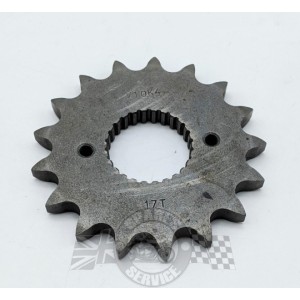 Final drive sprocket 17T