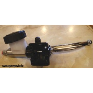 60-4102-S - Master Cylinder compleet Front SS | Triumph
