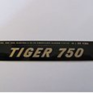 60-4384 - Motif side panel Tiger 750 | Triumph