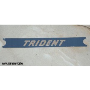 60-4391 - DECAL - TRIDENT - SIDECOVER | Triumph