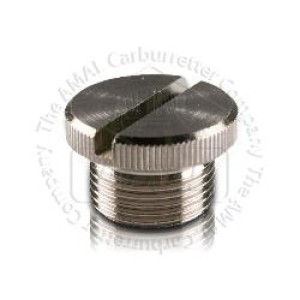 622/155 - Float Chamber Plug - Plated Brass | Amal carburators