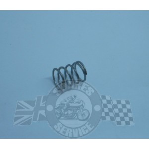 Exhaust lifter spindle spring