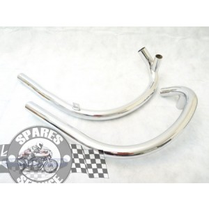 Exhaust pipes A65