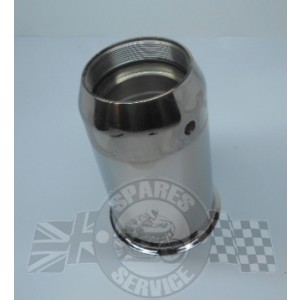 97-3633SS - HOLDER - FORK SEAL - EXCLUDER - STAINLESS | Triumph