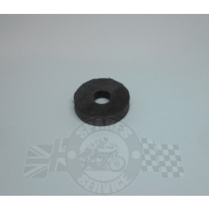 Rubber washer, for early petrol and oil tanks