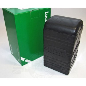 Lege batterijbox rubber B49-6 Lucas