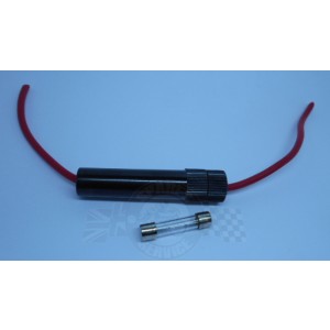 ZH02 - Fuse holder Lucas type  | Electrische