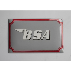 bord55 - Bord email BSA 400x255mm | Accessoires