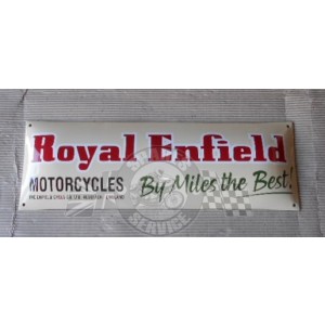Bord email Royal Enfield 600x200mm
