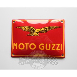 Bord email Moto Guzzi 135x100 mm