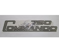 Sticker '750 Commando'