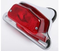 Replica Lucas 564 rear lamp with alloy mounting bracket
