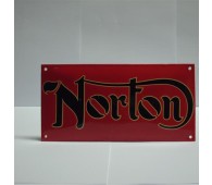 Bord email Norton 200x100 mm