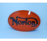Bord email Norton 120 x 80mm