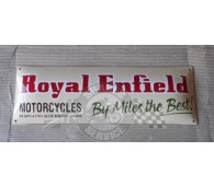 Bord email Royal Enfield 600x200mm
