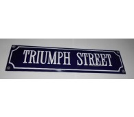 Bord Triumph Street 330x80mm