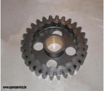 GEAR - LAYSHAFT 1ST - 28T - COMPLETE WITH BUSH