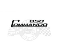 Sticker '850 Commando'