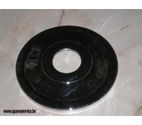 Cover plate front brake 7"