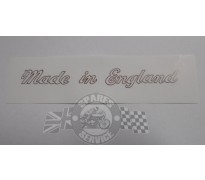 Sticker 'Made in England'