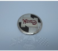 Timing cover badge Dommie