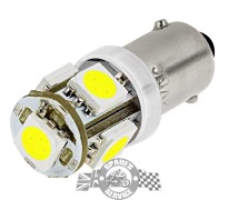 LED BA9S - 6 volt - positief en negatief